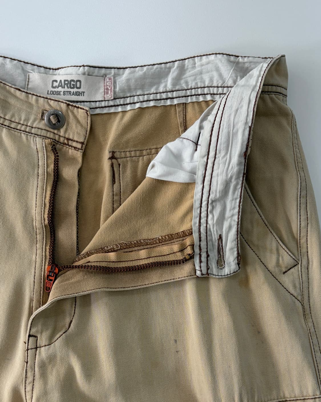 [33인치]리바이스 빈티지 루즈 스트레이트 카고 팬츠 상품이미지9