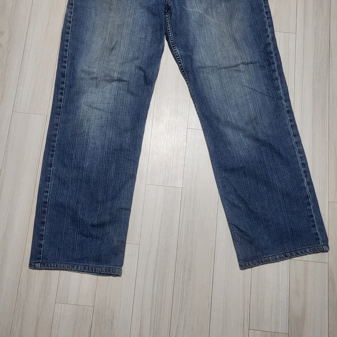 (34) 리바이스 오렌지탭 와이드 데님팬츠 levis 리바이스 청바지 상품이미지6