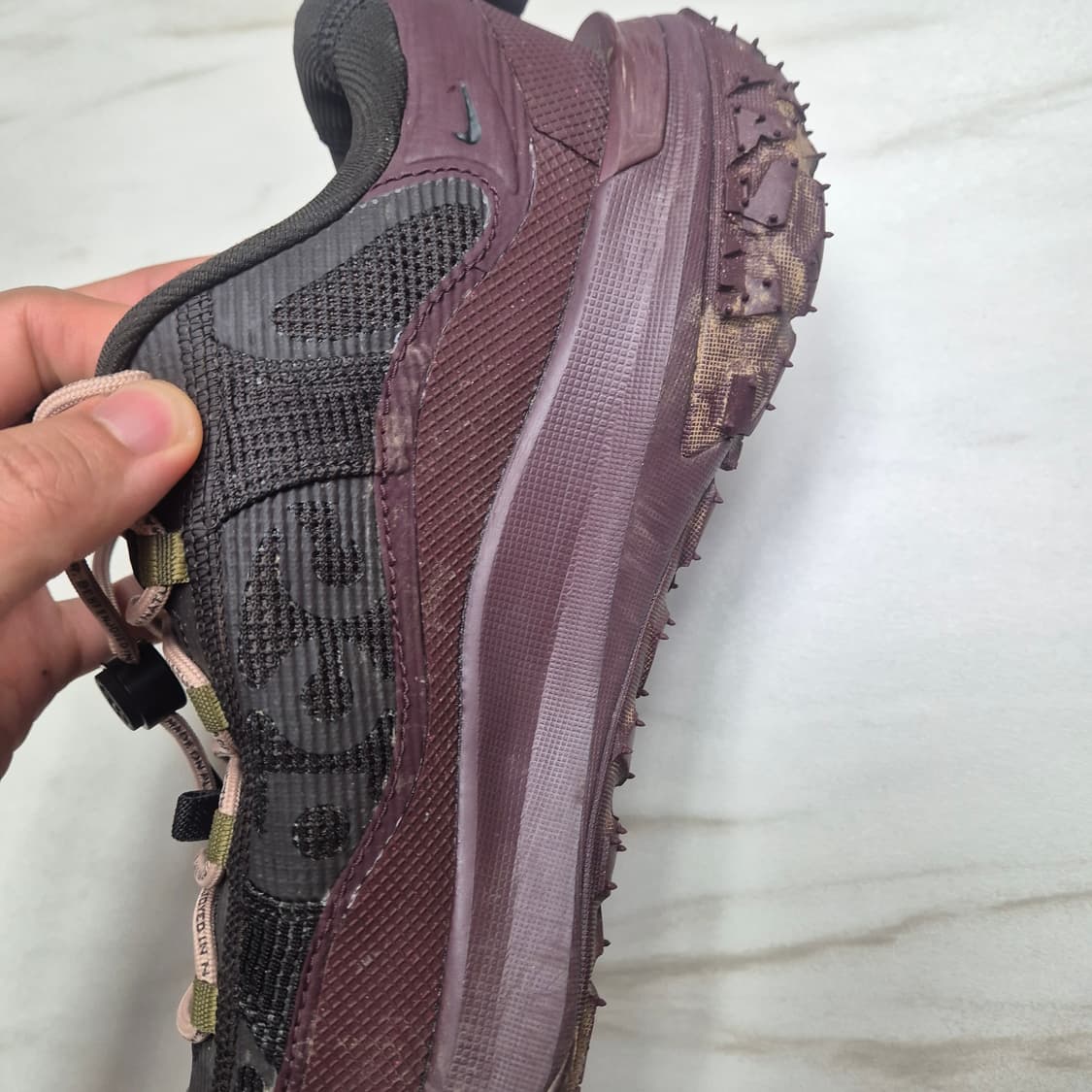 나이키 acg 270 하이킹 슈즈 슈프림 팔라스 베이프 상품이미지4