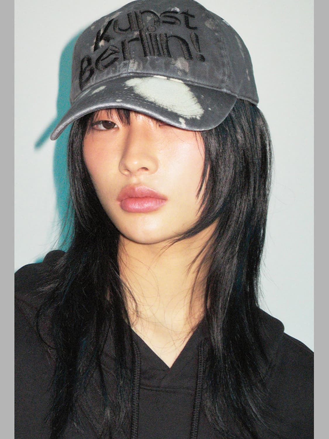 더뮤지엄비지터 KUNST BERLIN BALLCAP (BLACK) 상품이미지5