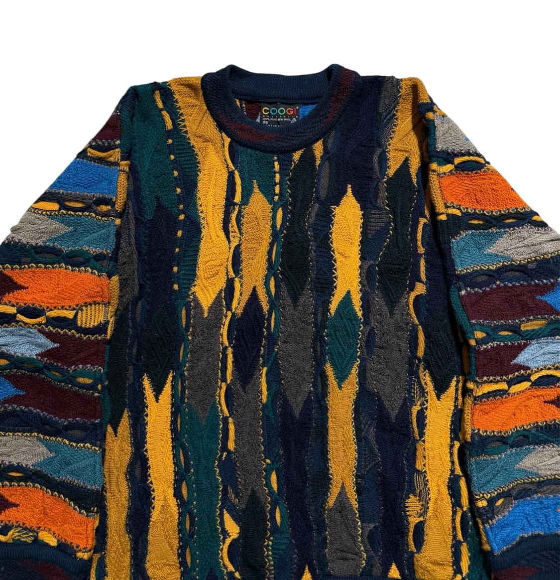 쿠지 케이블 니트 상품이미지5