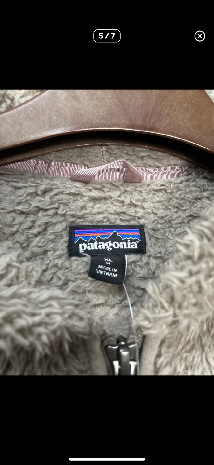 파타고니아 로즈 카토스 후드 플리스 A3049 상품이미지5