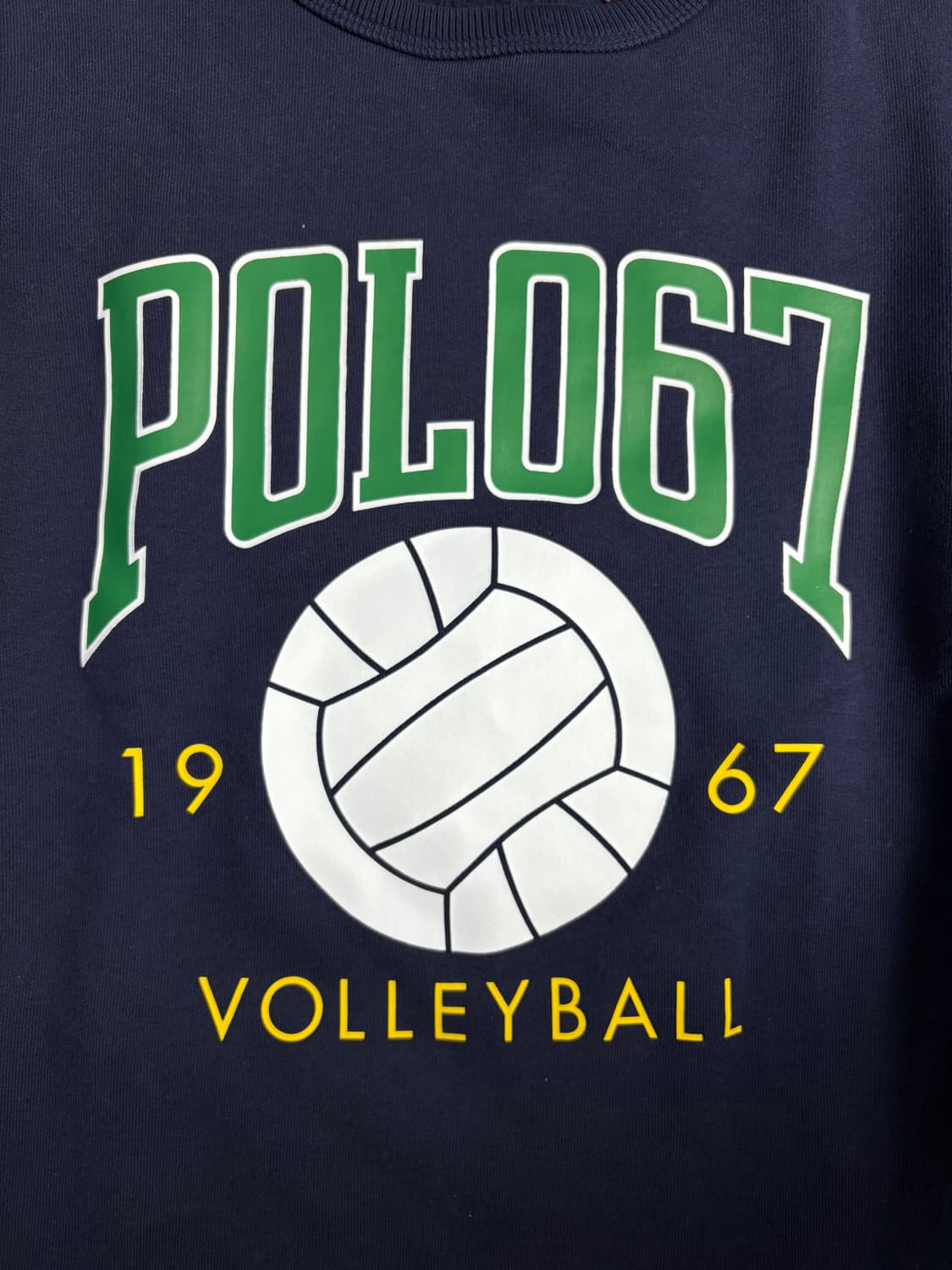 Polo Ralph Lauren 폴로랄프로렌 1967 발리볼 스웻셔츠 M 상품이미지4