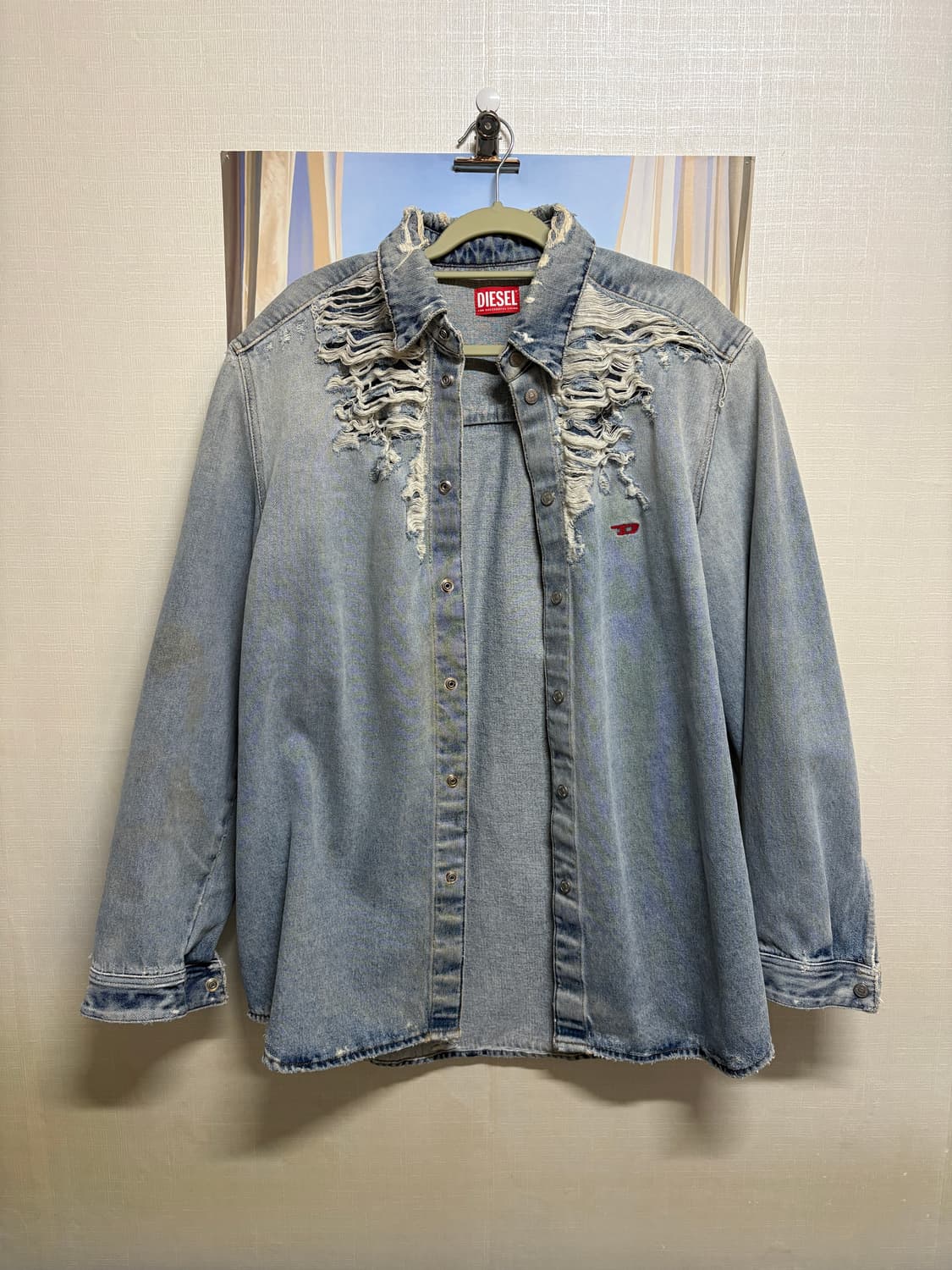 디젤 청자켓 상품이미지1