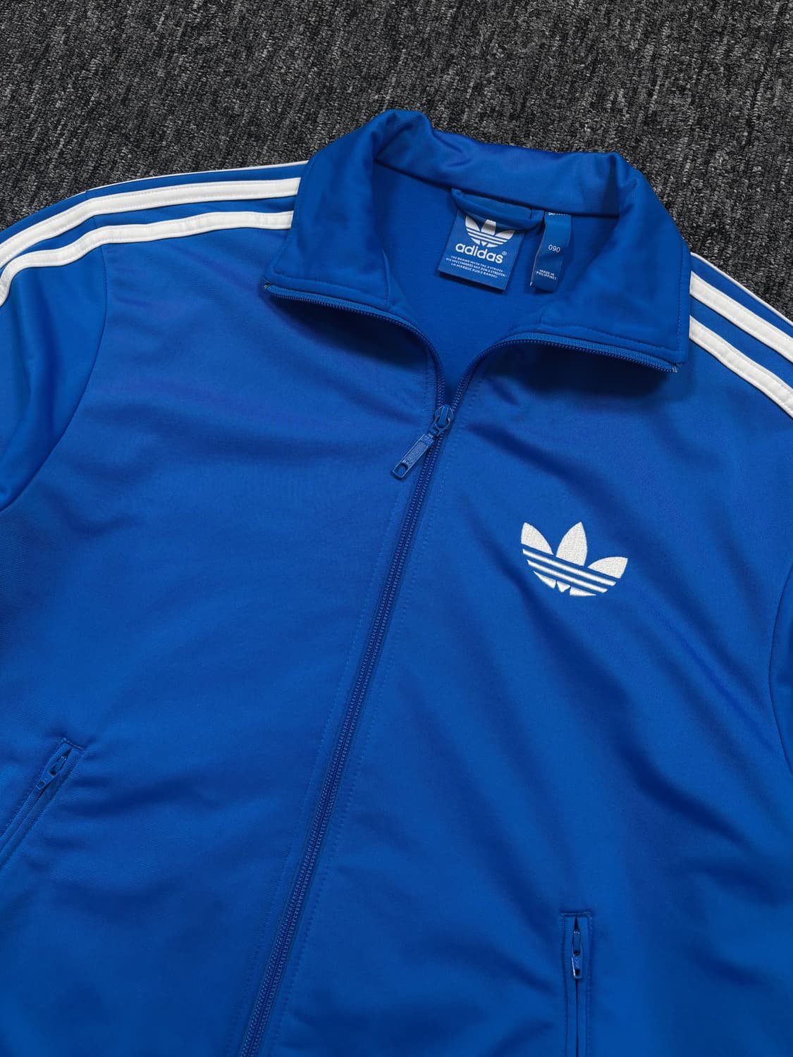 아디다스 블루 트랙탑 져지 상품이미지4
