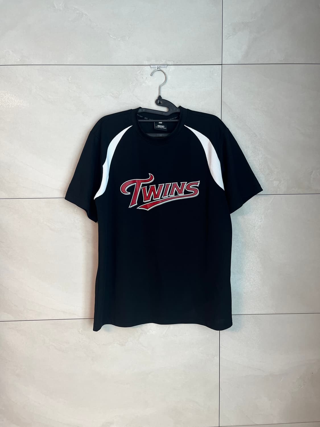 LG 엘지 트윈스 반팔 티셔츠 블랙 [95] 상품이미지1