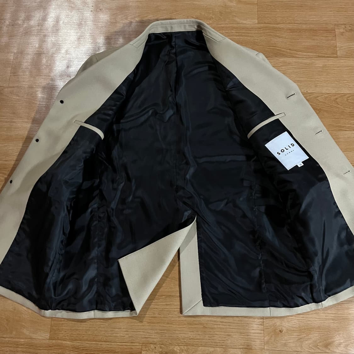 [110] 솔리드옴므 오버 자켓 상품이미지6