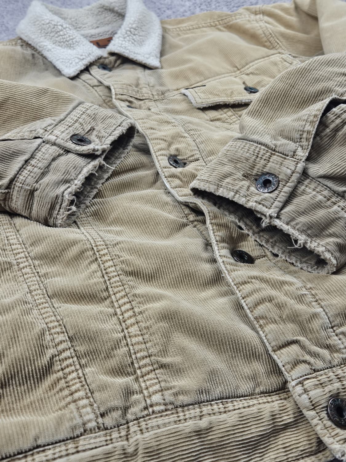 폴로진스컴퍼니 코듀로이 쉐르파 트러커 자켓 (상세설명참조) / 10304 상품이미지7