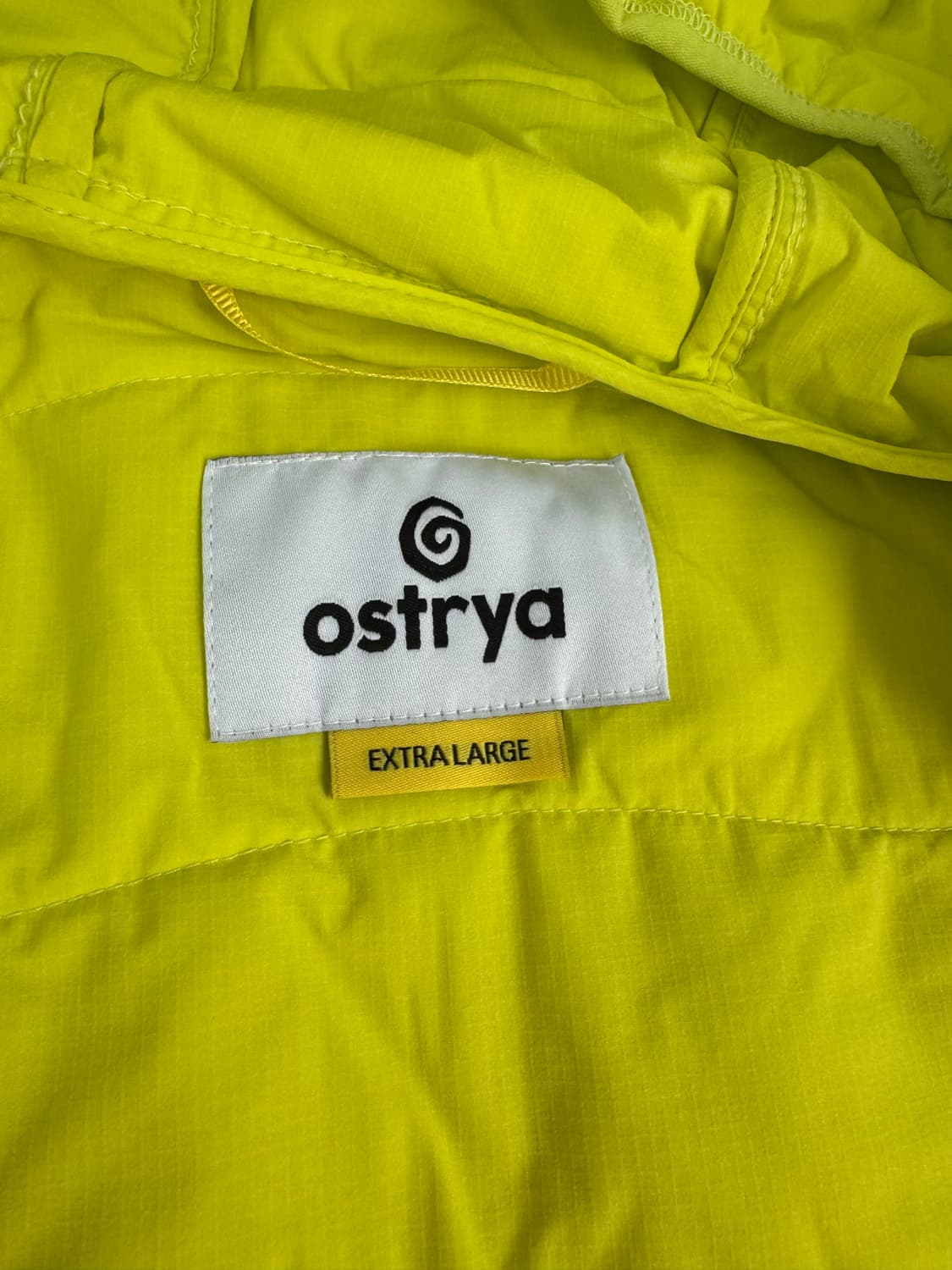 오스트리야 경량패딩 XL (새상품) 상품이미지5