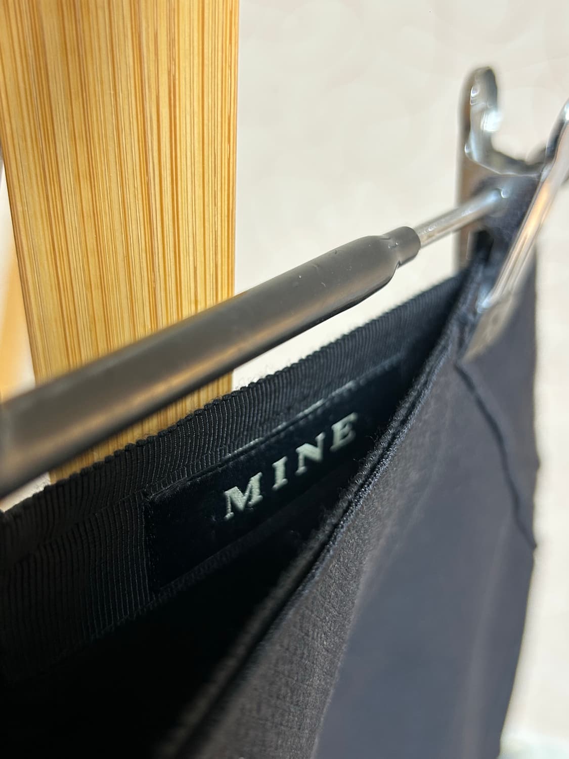 마인(mine) 린넨 H라인 스커트(S사이즈) 상품이미지3