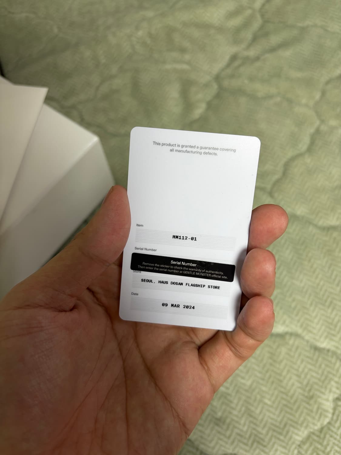 젠틀몬스터 마르지엘라 MM112 블랙 상품이미지7