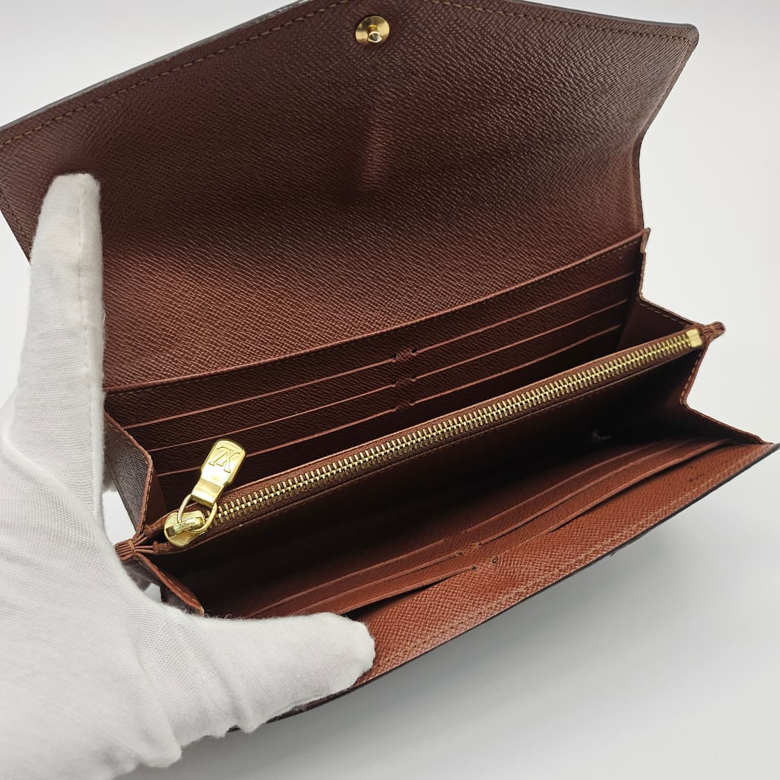 정품 루이비통 사라 월릿 모노그램 장지갑 상품이미지9