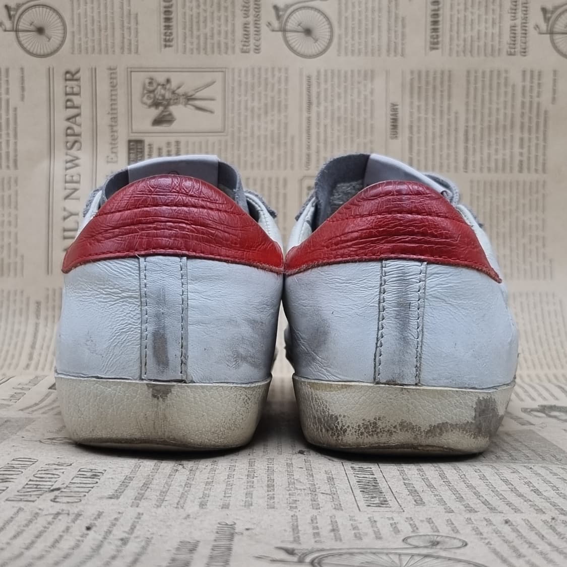 골든구스 슈퍼스타 레드탭 여성스니커즈240 상품이미지4