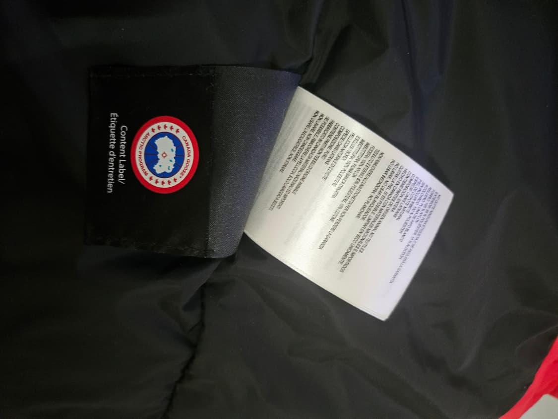 캐나다구스 트릴리움 여성패딩 S 정품 밴쿠버구매 상품이미지6