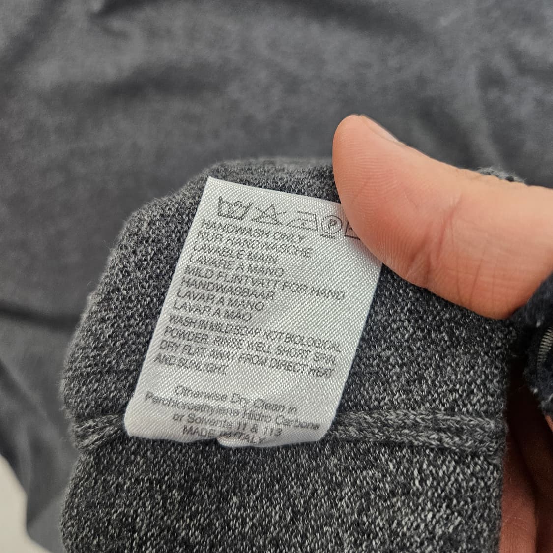 버버리 카라티 S Made in italy 상품이미지7