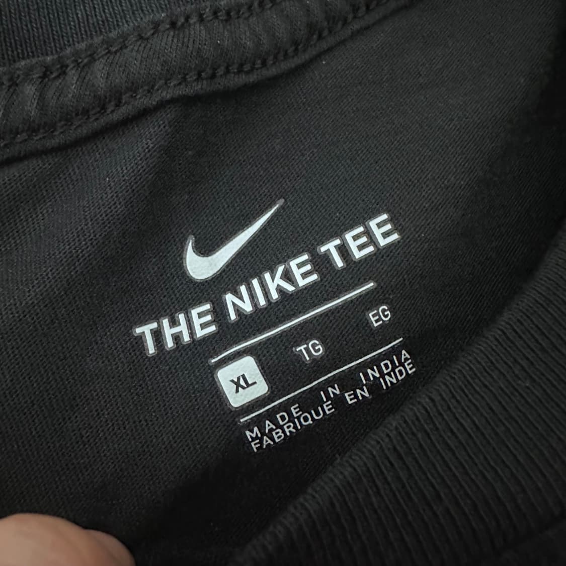 NIKE 나이키 여성 반팔티셔츠 블랙 XL 상품이미지4