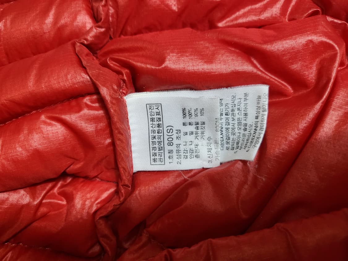 S 80 노스페이스 눕시 올레드 구스다운 패딩  상품이미지6