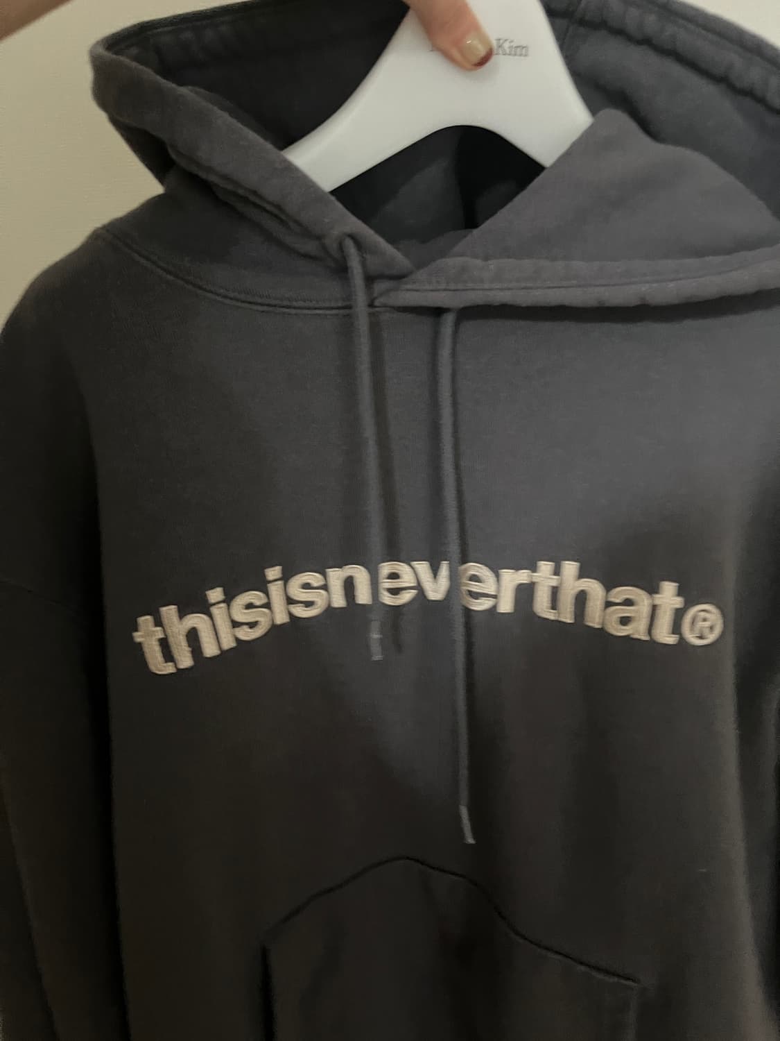 디스이즈네버댓 맨투맨2개,후드티1개 상품이미지3