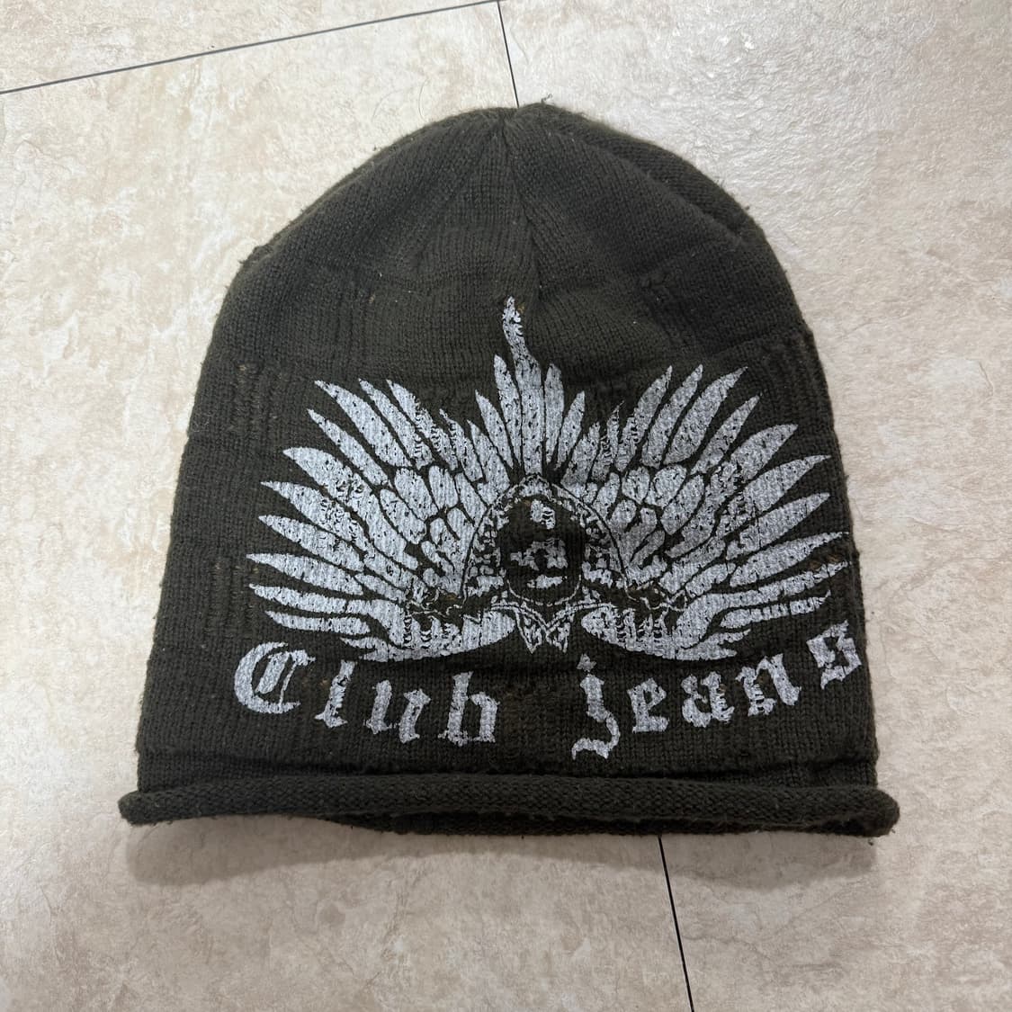 펑크 그런지 Y2K 비니  상품이미지1