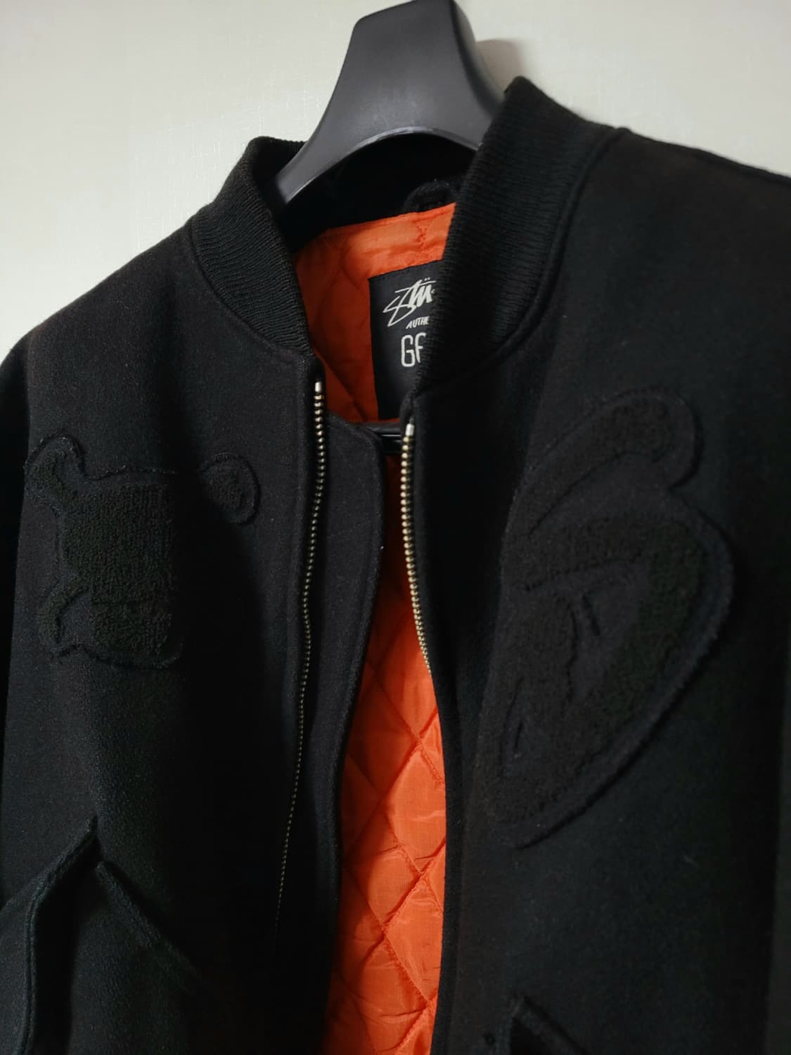 00s Stussy gear archive bomber 상품이미지3