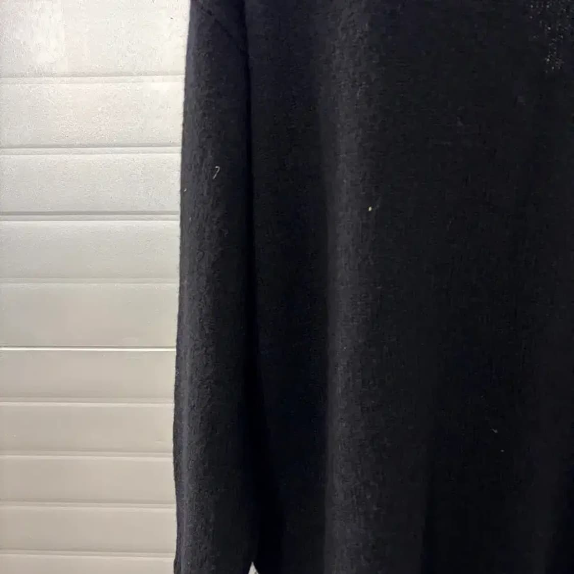 모이아 23FW 2way 알파카 가디건 블랙 상품이미지6