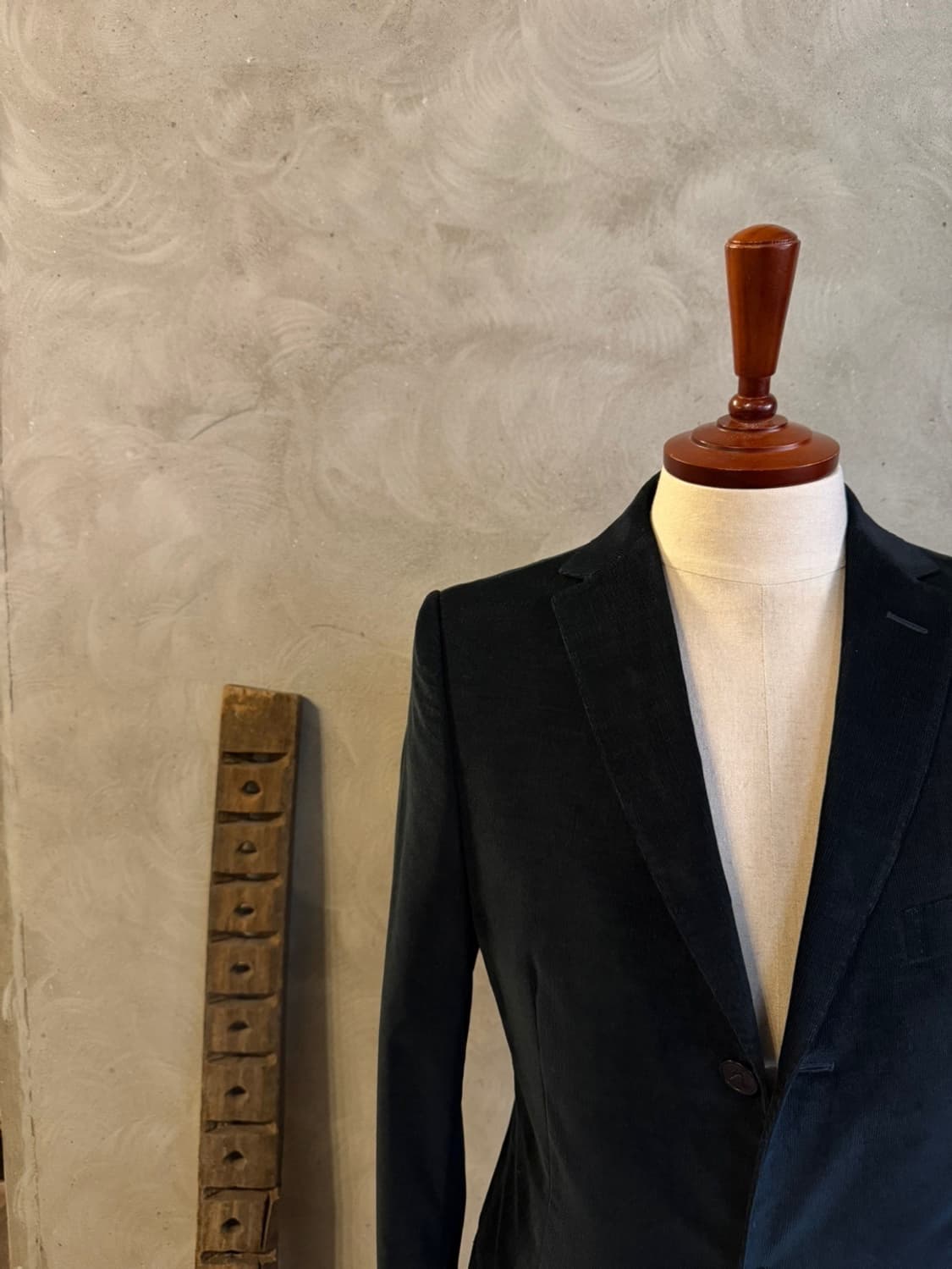 Z제냐 플란넬 저지 테일러드 자켓 100 상품이미지2