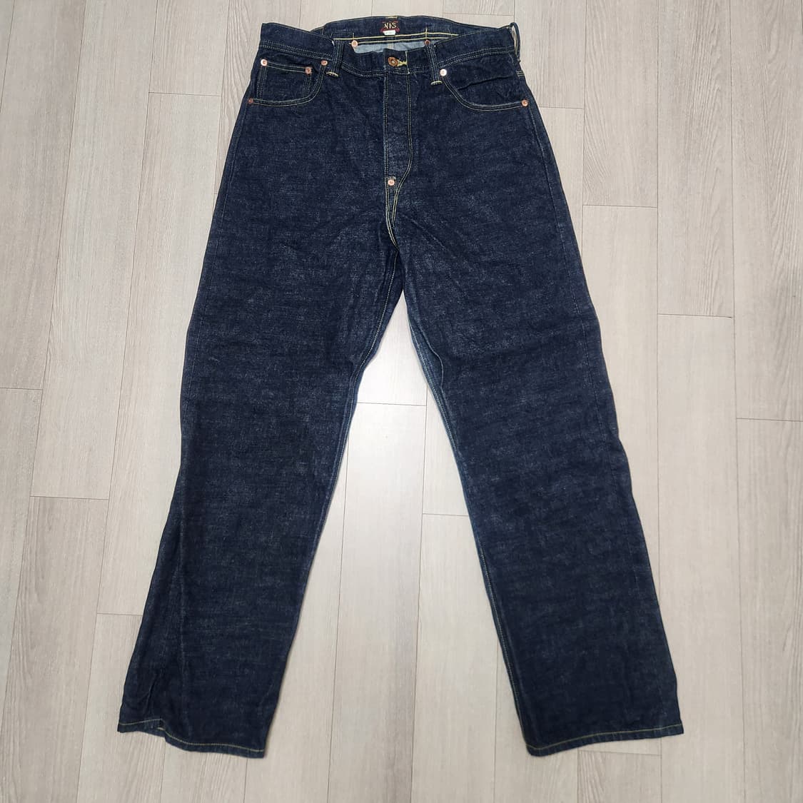 브론은 lot101B cowboy jeans 상품이미지2