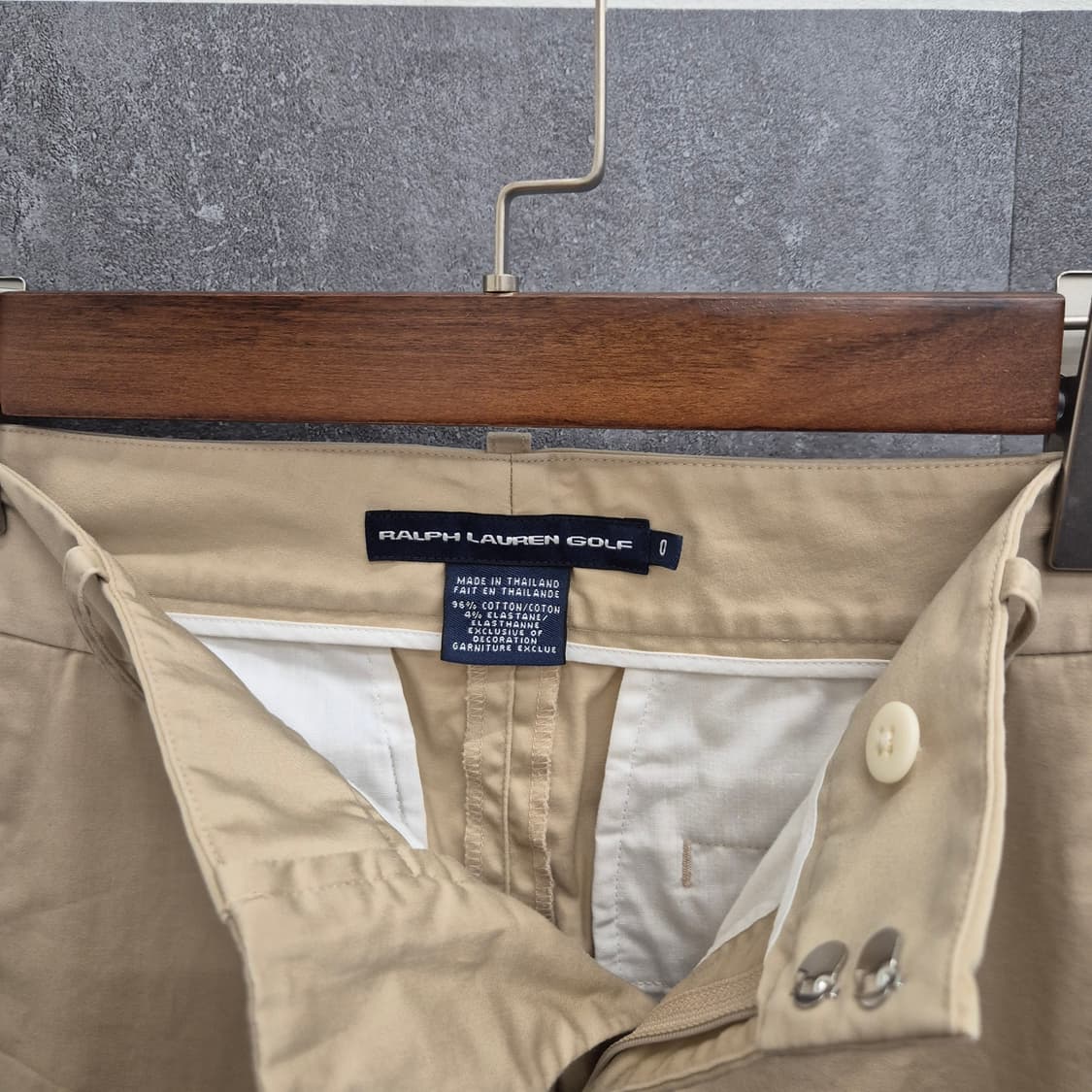RALPH LAUREN GOLF / 베이지 치노 팬츠 0 상품이미지3