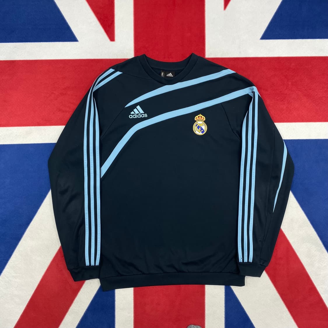 아디다스 레알마드리드 트레이닝탑져지 100 상품이미지1