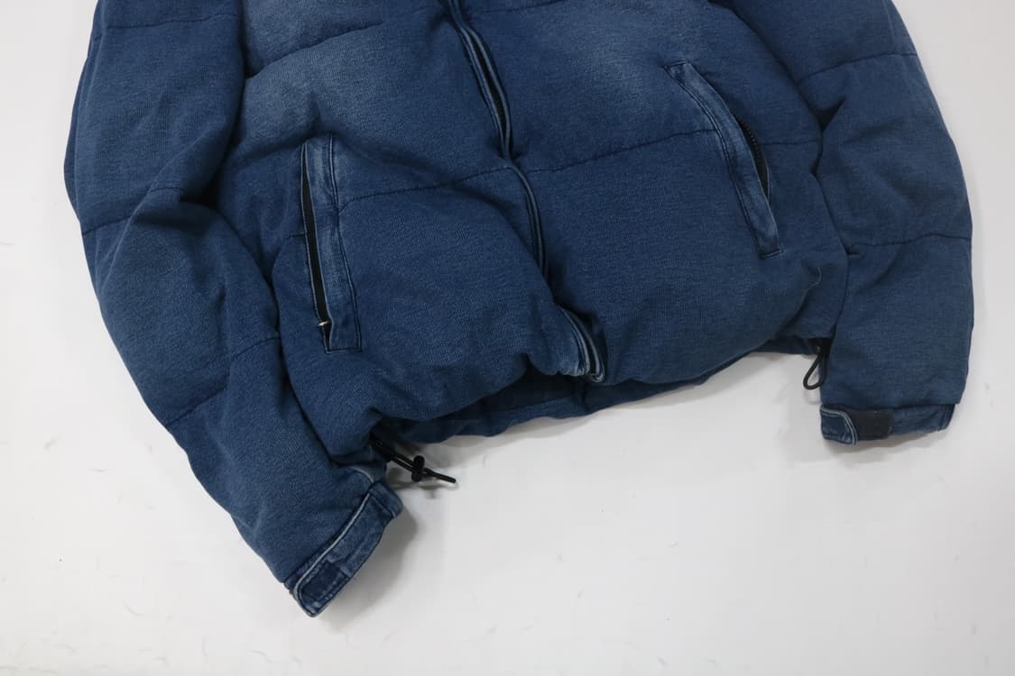 BAYCREST 인디고 데님 패딩 자켓 상품이미지4