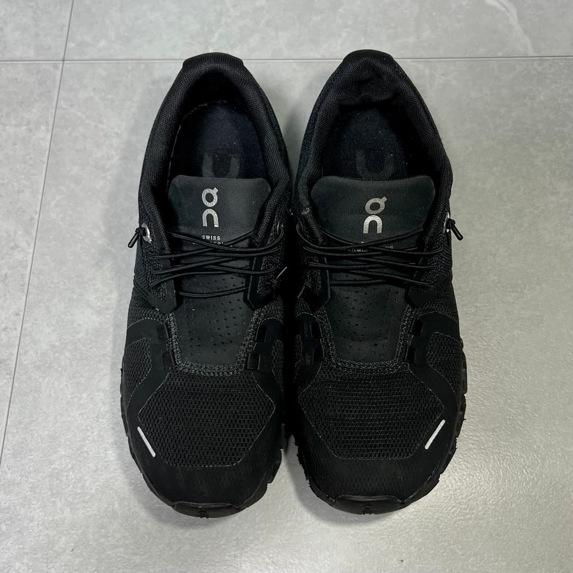 [235] 온러닝 클라우드 5 올블랙 상품이미지4