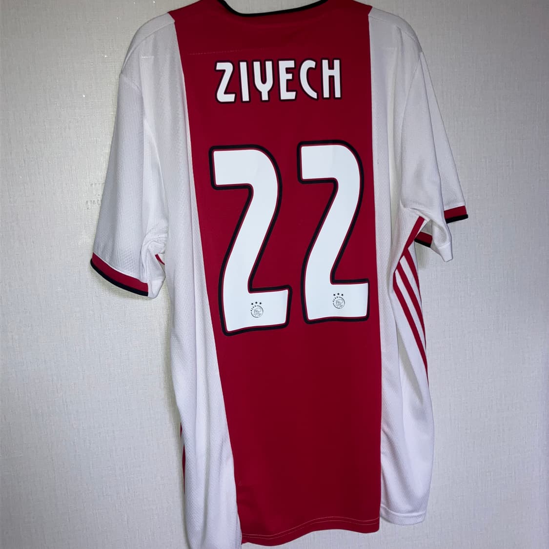 아약스 19/20 지예흐 유니폼 XL 상품이미지2