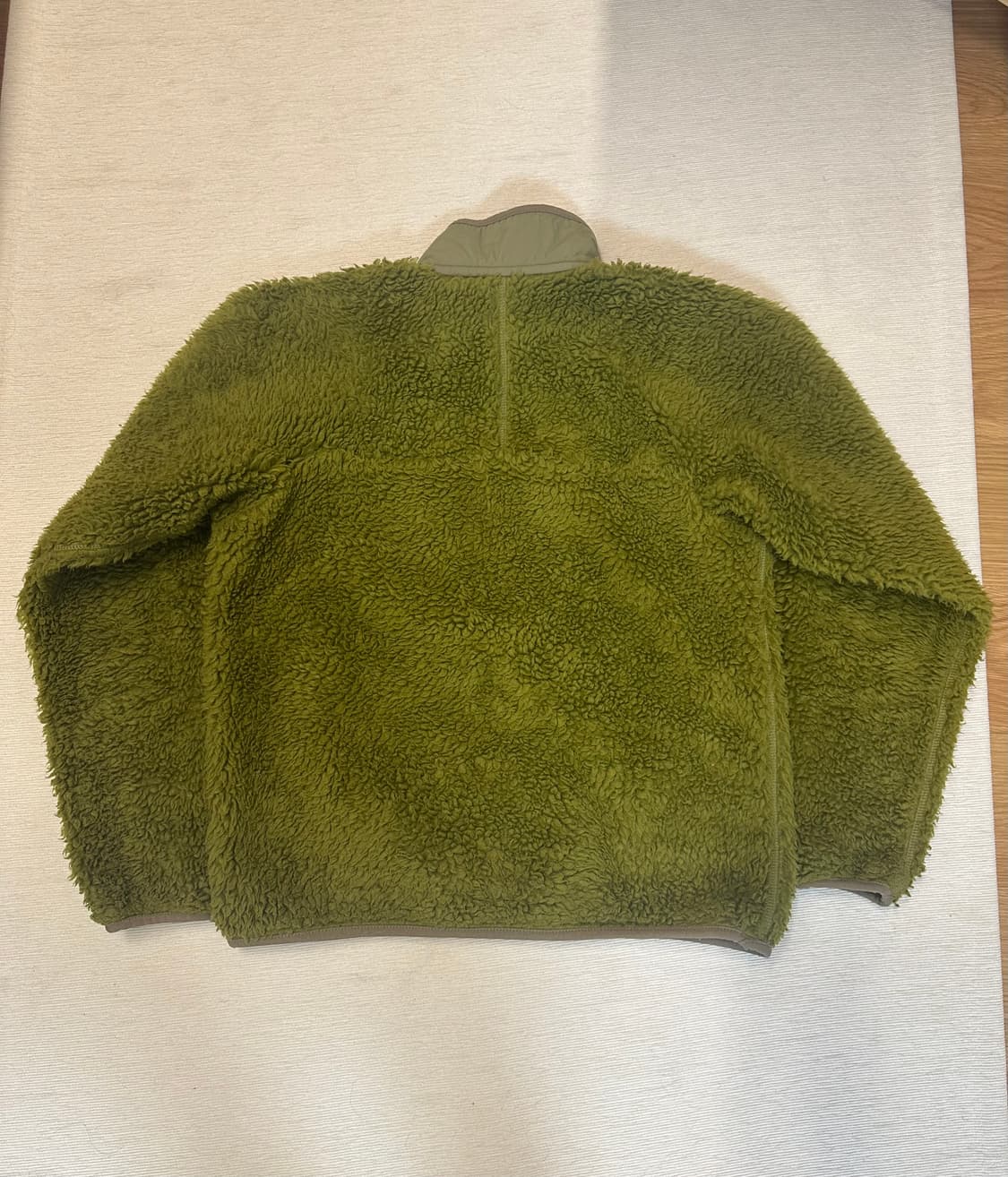 (S) 파타고니아 빈티지 딥파일 그린 상품이미지2