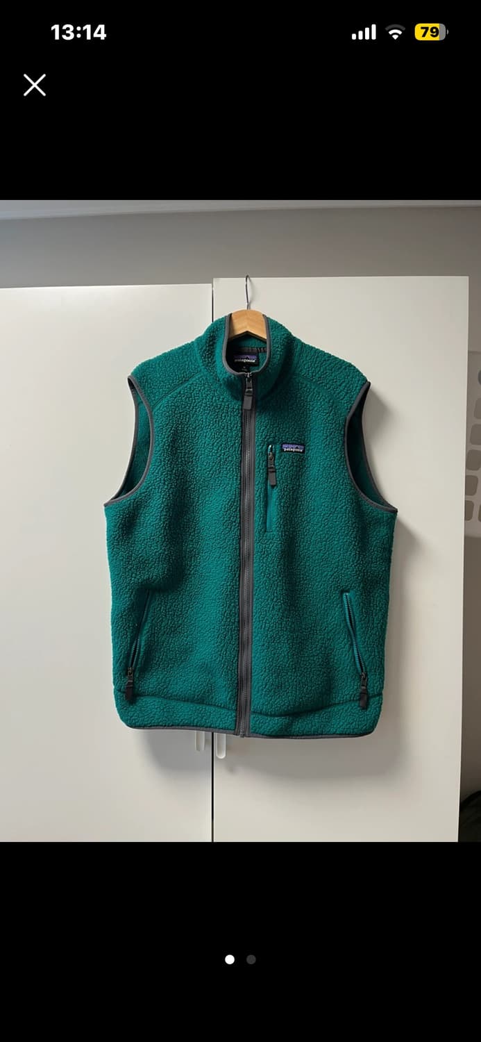 파타고니아 플리스 조끼 XL 상품이미지1