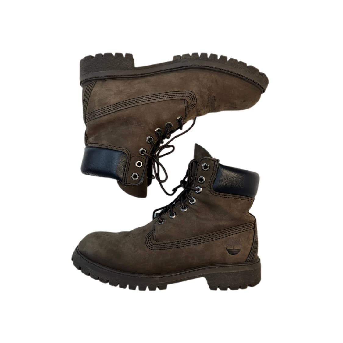 팀버랜드 6인치 다크브라운 코코아 워커 부츠 250 상품이미지3