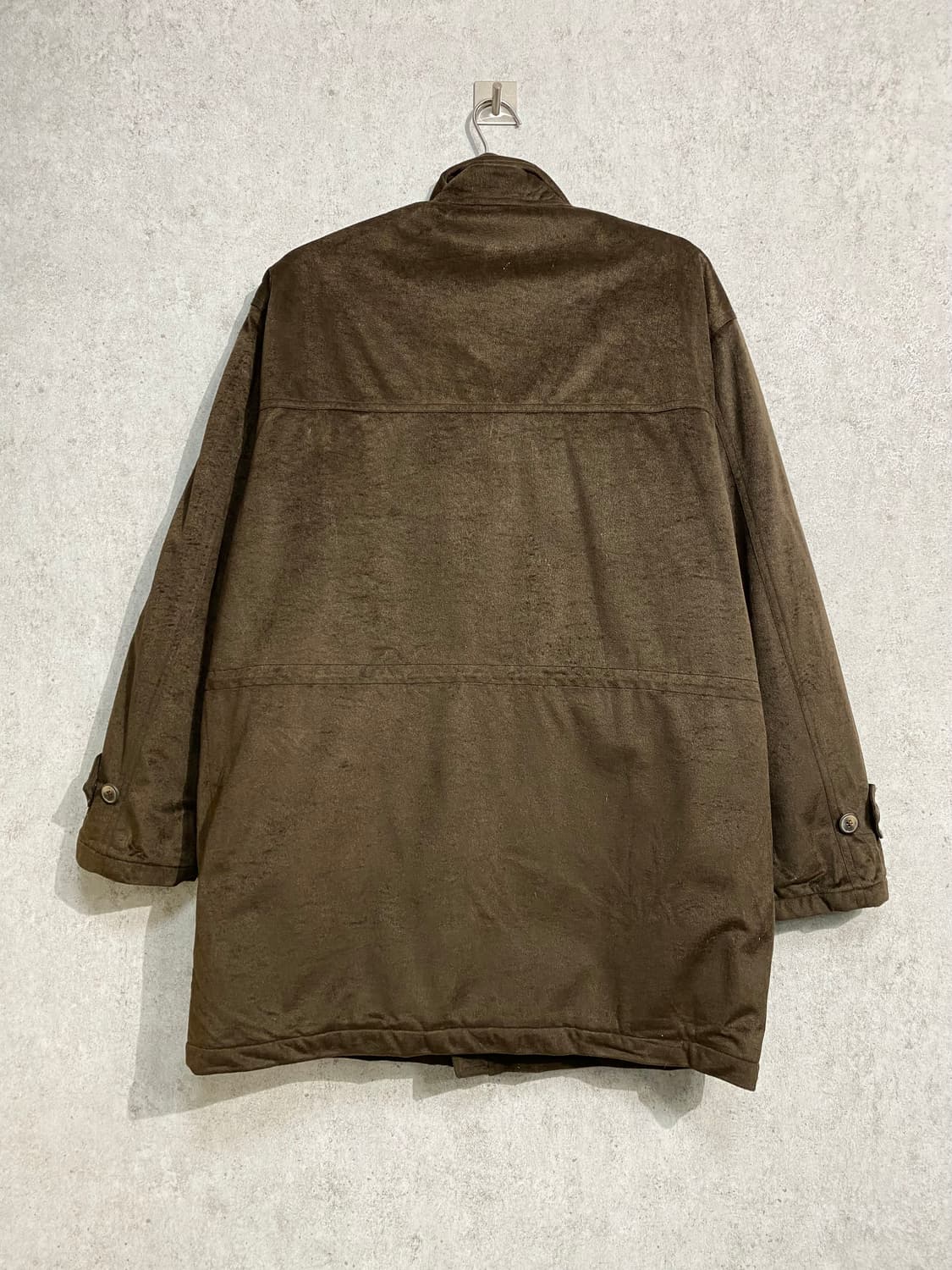 [L] Standard Member 재팬 브라운 사파리 자켓 상품이미지7