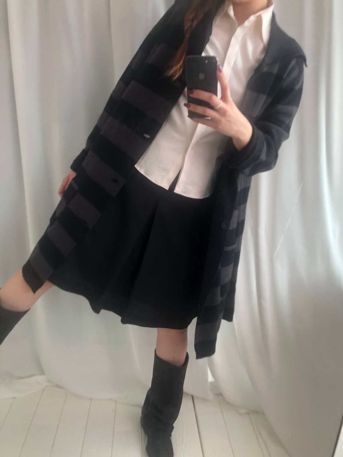 542. tripe long cardigan 상품이미지2