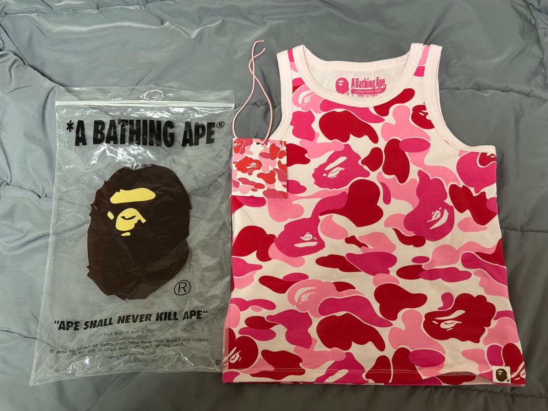 베이프 핑크카모나시 상품이미지2