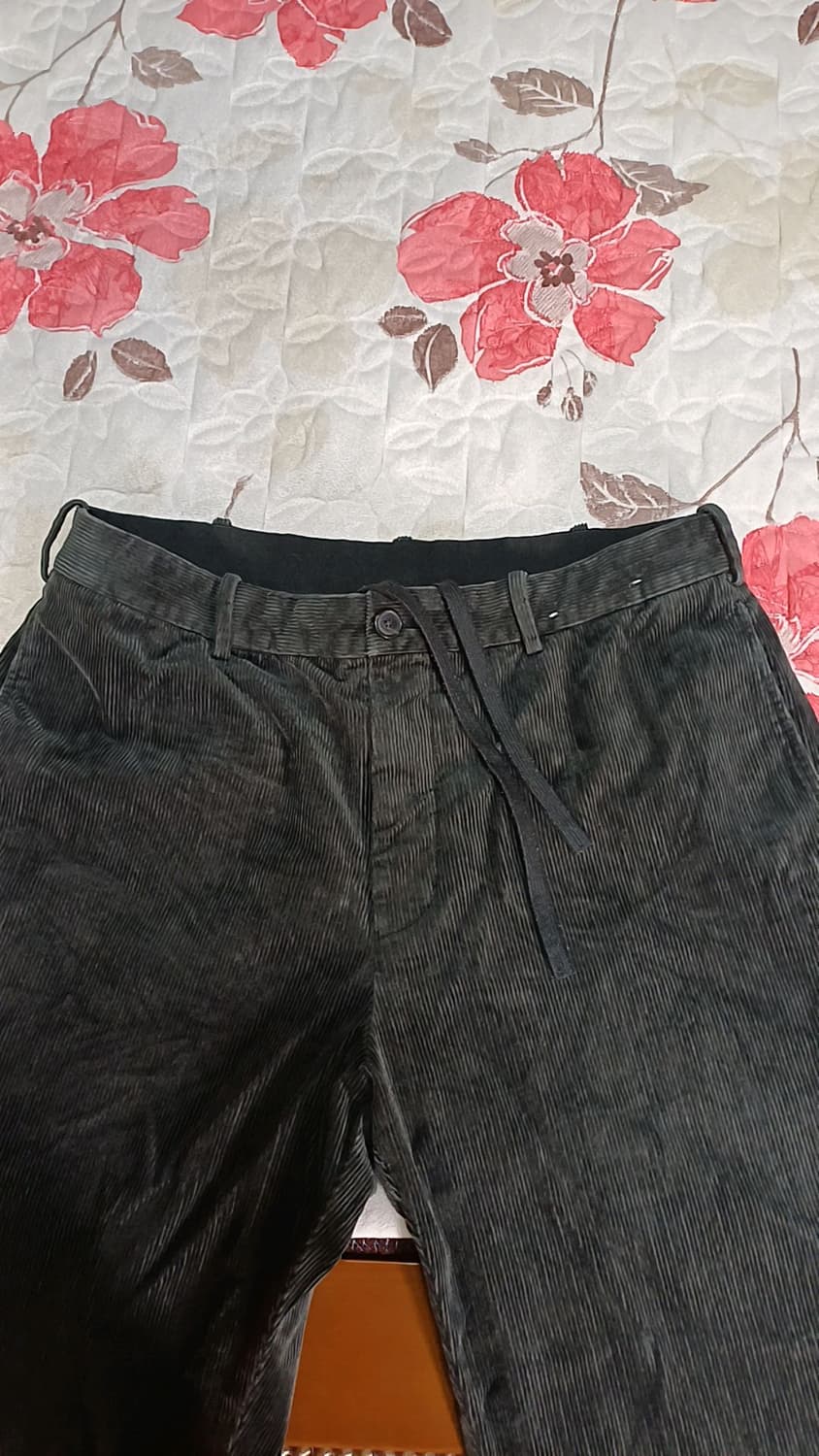 유니클로 코듀로이팬츠 33인치 기장102 상품이미지2