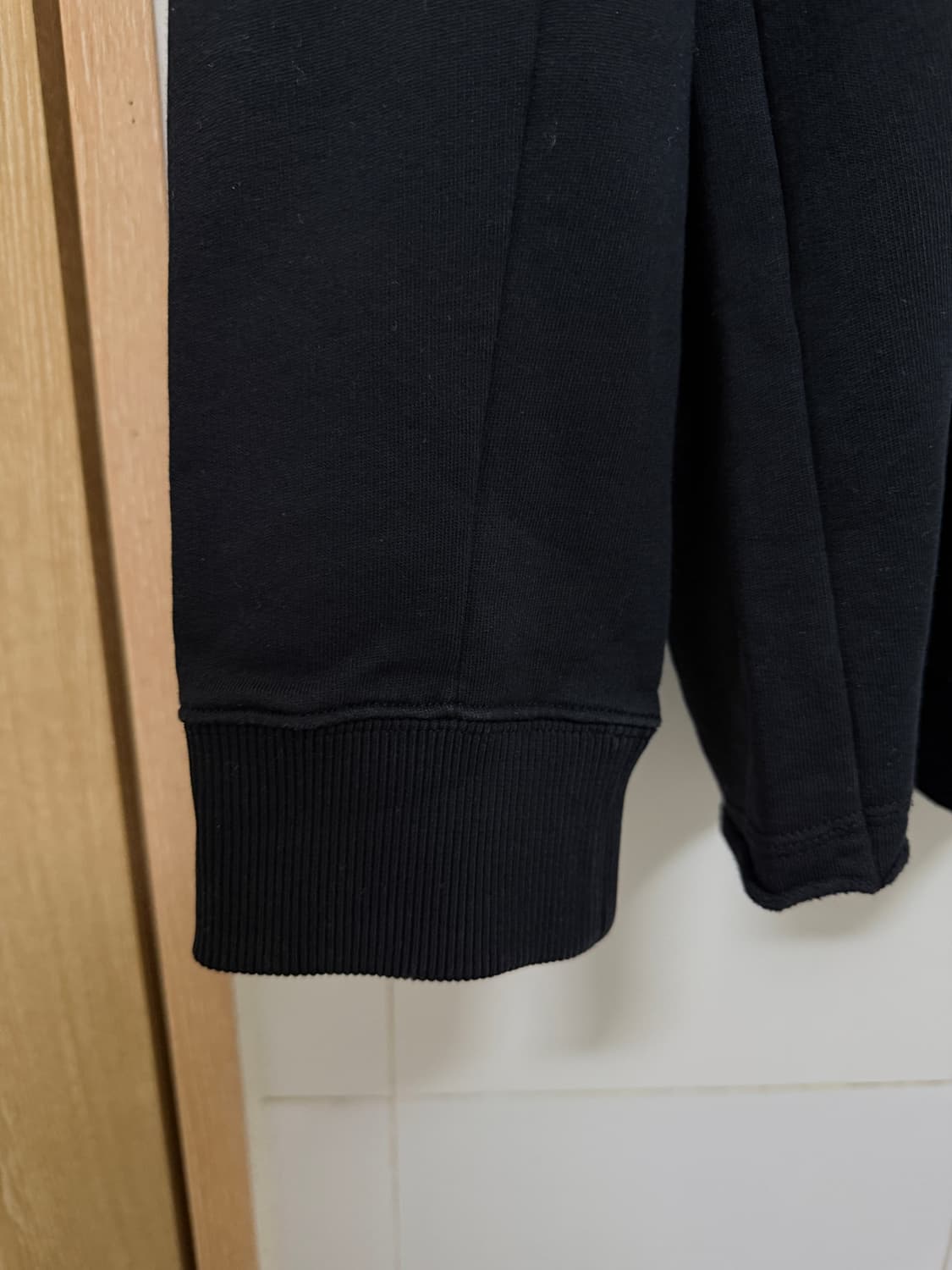 KENZO 블랙 맨투맨 (L) 상품이미지5