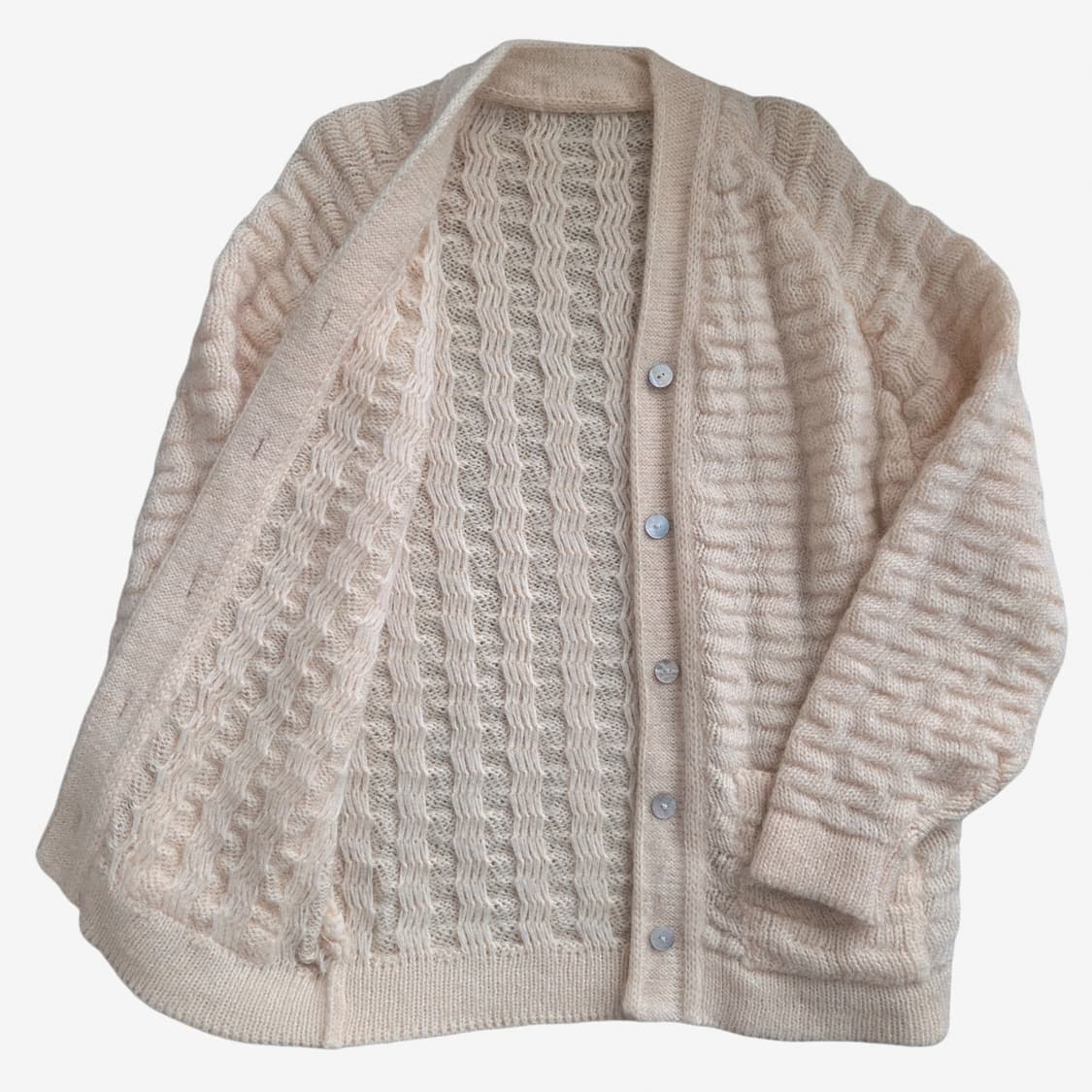 모헤어 가디건 상품이미지2