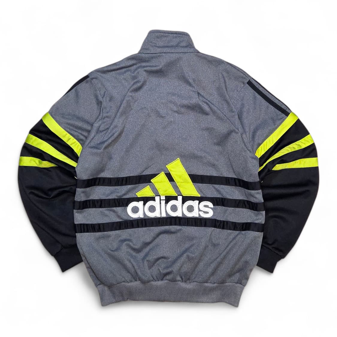 아디다스 올드스쿨 빅로고 트랙탑 져지 네온 (XL) 상품이미지1