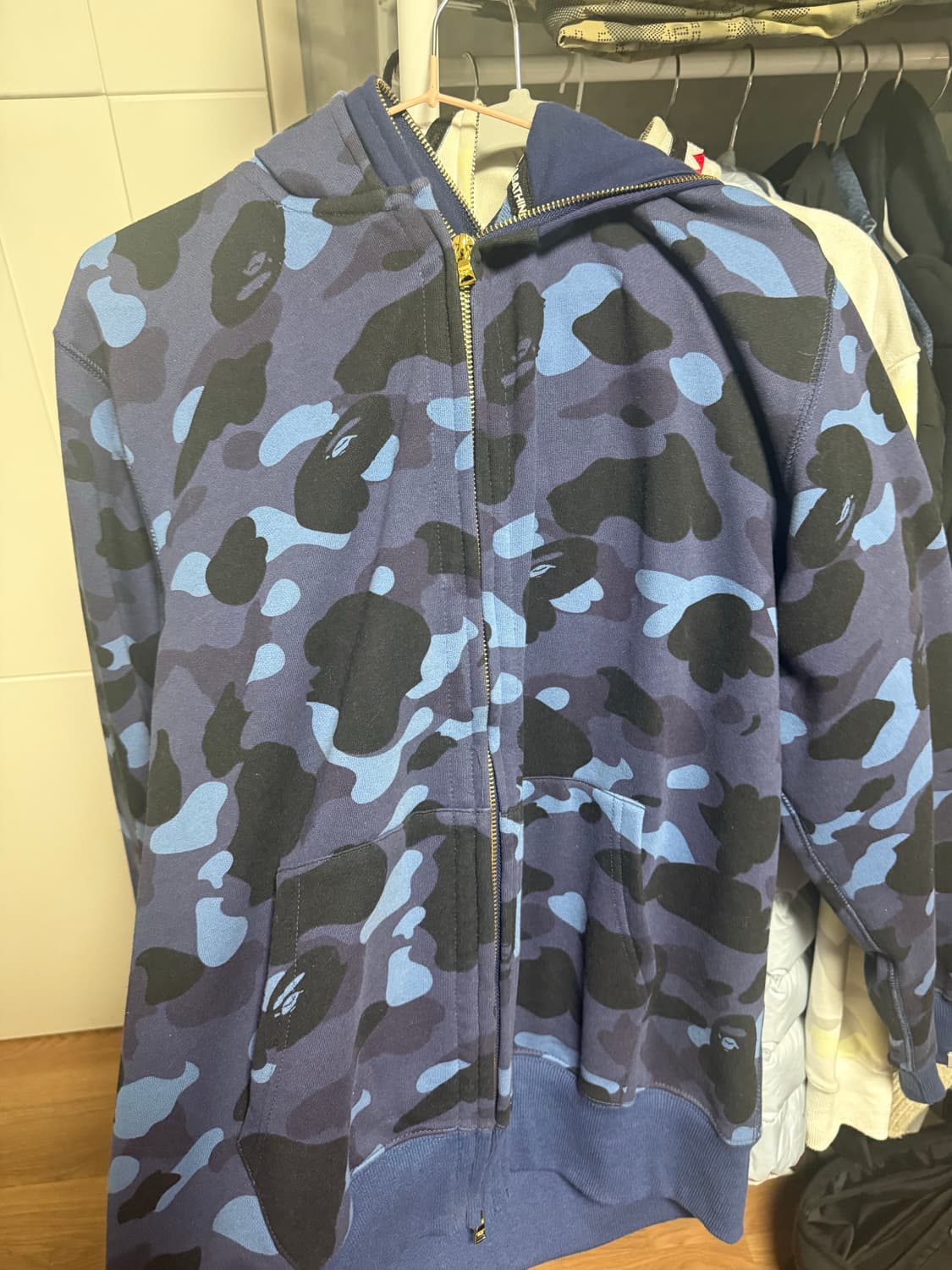 베이프 후드집업 상품이미지1