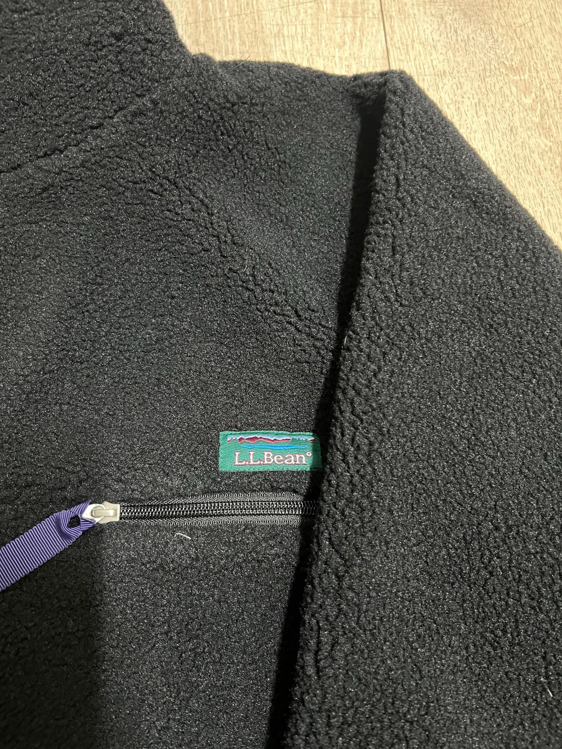 L.L.Bean 엘엘빈 플리스 후리스 파타고니아스타일 자켓 L 상품이미지3