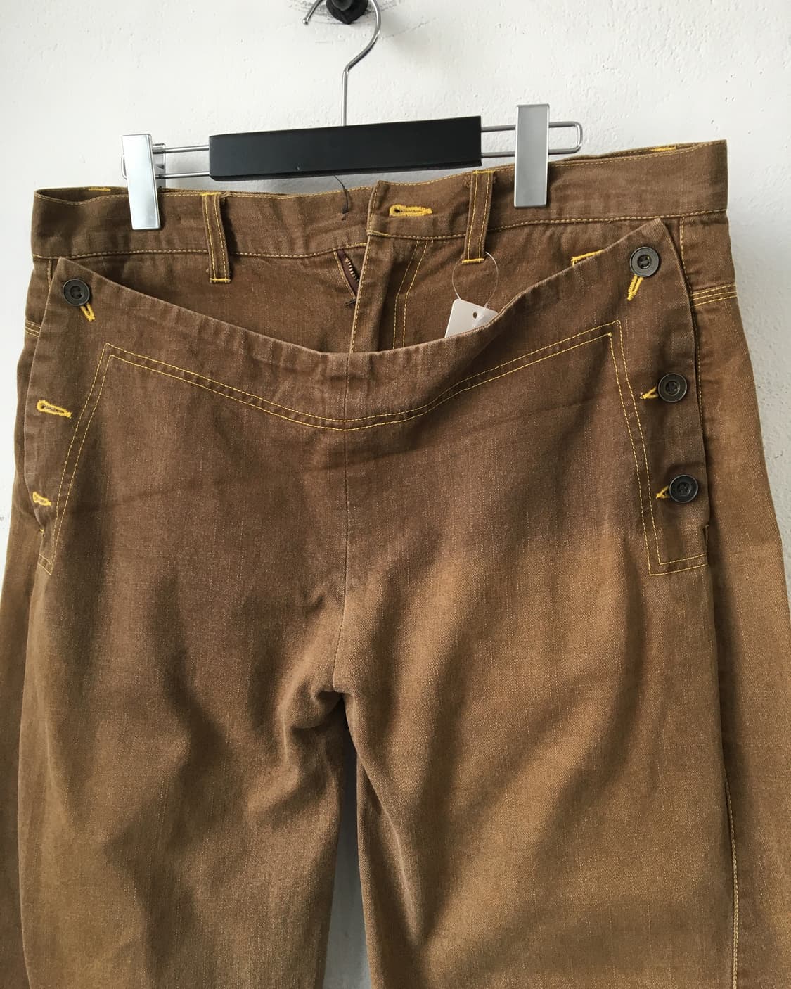 button layered point pants 상품이미지5