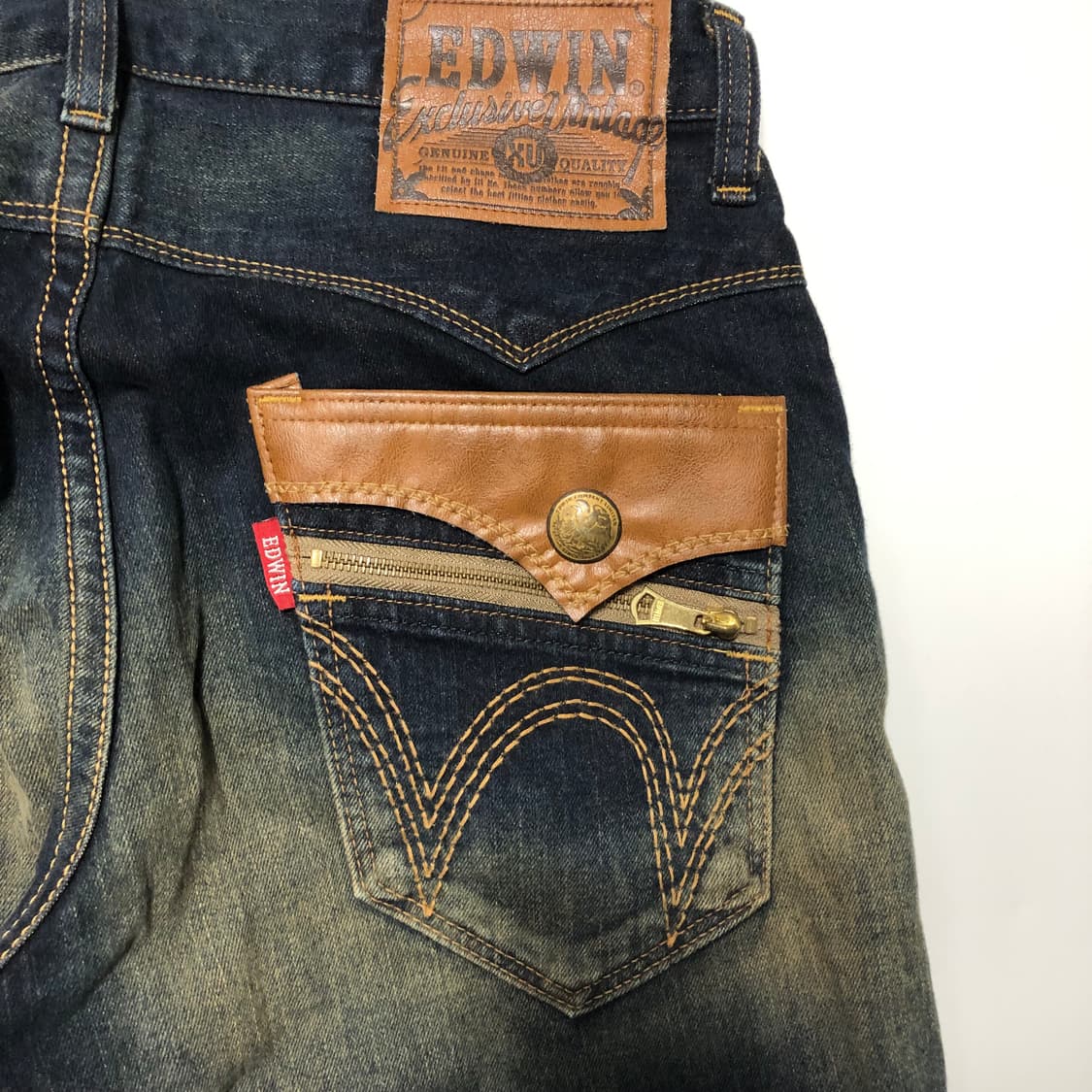 에드윈 웨스턴 데님팬츠 상품이미지6