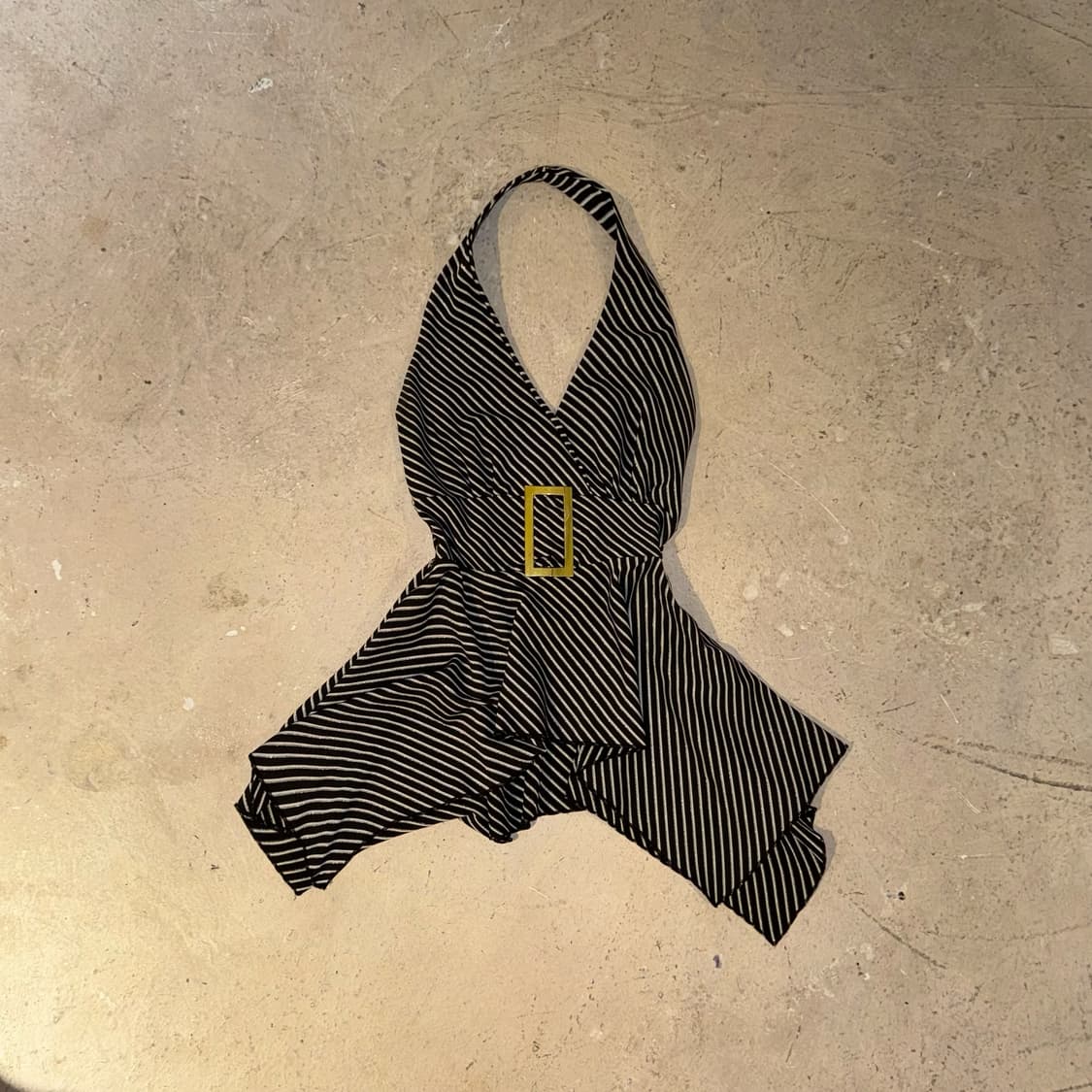 WINK WINK 버클 홀터 갸루 탑 상품이미지1