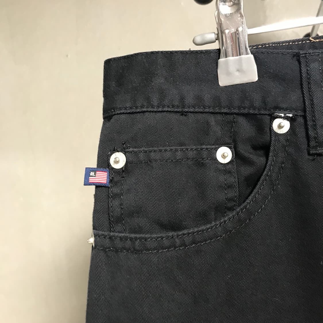 폴로 진스 블랙 팬츠 10 상품이미지5