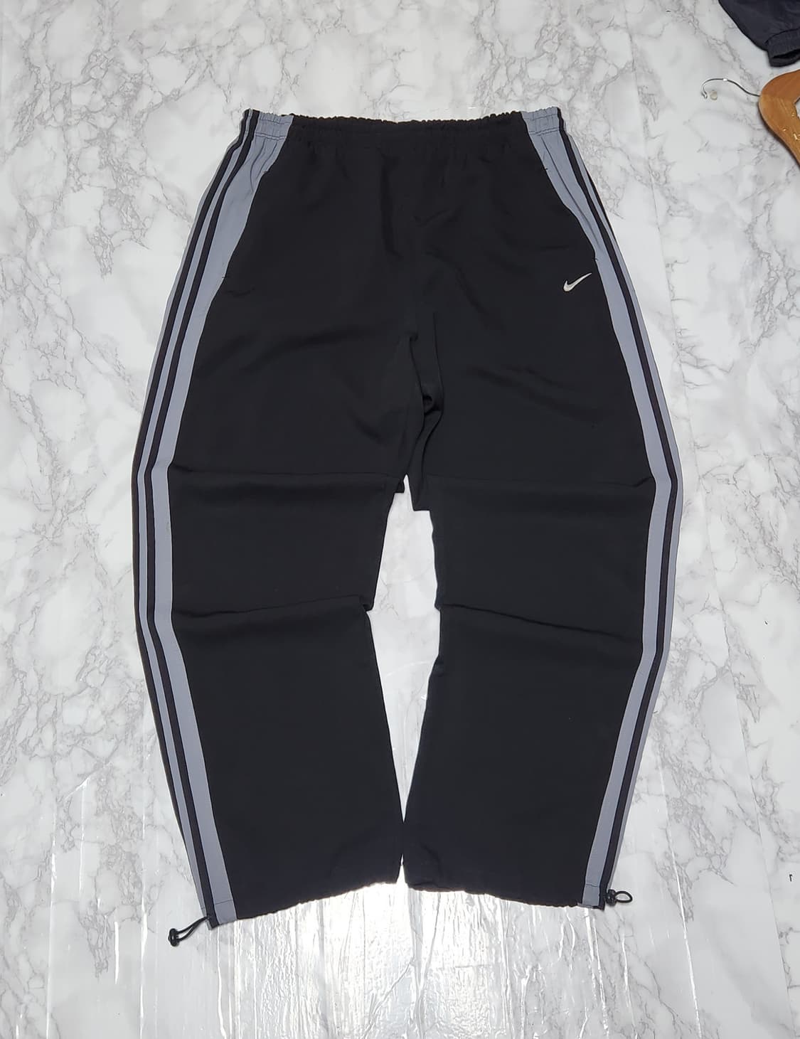 나이키 사이드라인 트랙팬츠 바람막이 와이드 바지 상품이미지2