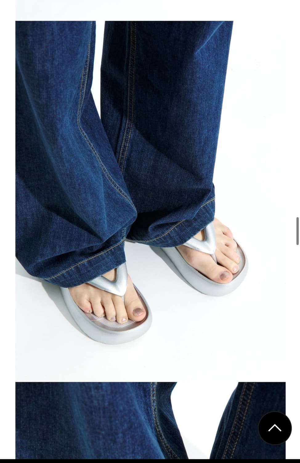 로우클래식 Lc FLIP-FLOP_SILVER_LC252SO01SV 상품이미지2